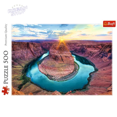 Puzzle - 500 - Wielki Kanion. USA Trefl 37469
