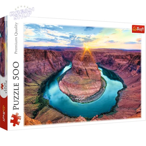 Puzzle - 500 - Wielki Kanion. USA Trefl 37469