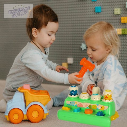 Wbijak gra zręcznościowa przebijak dinozaury Wbijak gra zręcznościowa przebijak dinozaury