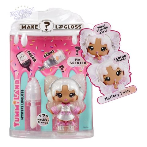 Yummiland Lipgloss Doll - Avery Ice Cream Yummiland Lipgloss Doll - Avery Ice Cream