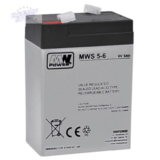 Akumulator AGM 6V/5AH SERA106