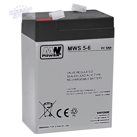Akumulator AGM 6V/5AH SERA106 Akumulator AGM 6V/5AH SERA106