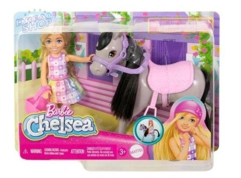 Barbie Fashionistas Chelsea Lalka + kocyk HTK29 Barbie Fashionistas Chelsea Lalka + kocyk HTK29