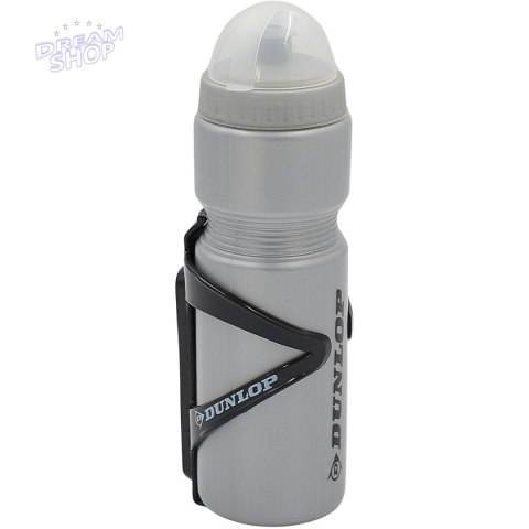 Bidon rowerowy Dunlop 750ml z koszykiem