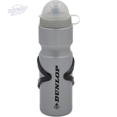 Bidon rowerowy Dunlop 750ml z koszykiem