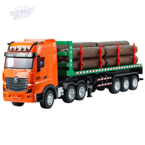 Ciężarówka Transporter Drewna Zdalnie Sterowany RC Huina 1:18