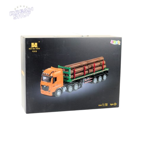 Ciężarówka Transporter Drewna Zdalnie Sterowany RC Huina 1:18