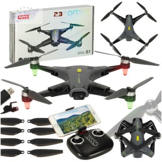 Dron RC Syma Z3PRO 2.4GHz 4CH Wi-Fi czarny