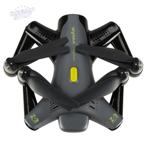 Dron RC Syma Z3PRO 2.4GHz 4CH Wi-Fi czarny