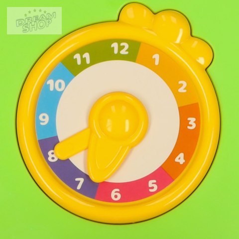 Kostka edukacyjna sorter z pianinkiem krokodyl 4w1