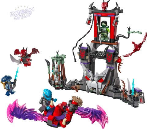 LEGO 71841 NINJAGO Burzowa wioska Dragonów LEGO 71841 NINJAGO Burzowa wioska Dragonów