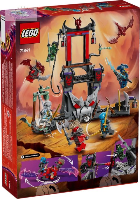 LEGO 71841 NINJAGO Burzowa wioska Dragonów LEGO 71841 NINJAGO Burzowa wioska Dragonów