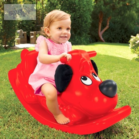 LITTLE TIKES Piesek Na Biegunach Czerwony Bujak LITTLE TIKES Piesek Na Biegunach Czerwony Bujak