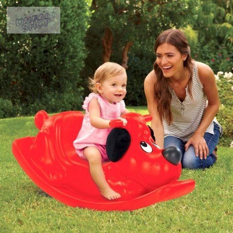 LITTLE TIKES Piesek Na Biegunach Czerwony Bujak LITTLE TIKES Piesek Na Biegunach Czerwony Bujak