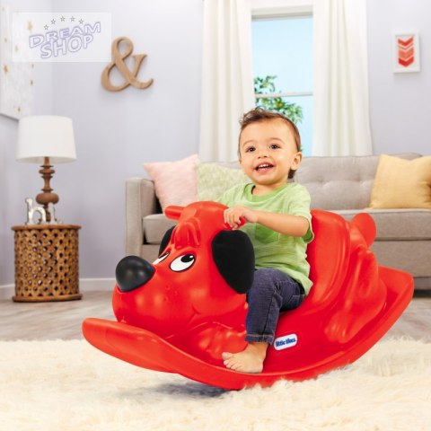 LITTLE TIKES Piesek Na Biegunach Czerwony Bujak LITTLE TIKES Piesek Na Biegunach Czerwony Bujak