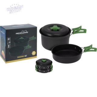 MENAŻKA MISKI TURYSTYCZNE 2SZT REDCLIFFS