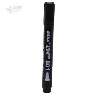 Marker Permanentny Wodoodporny Czarny 2,5-4,5 mm