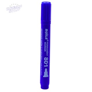 Marker Permanentny Wodoodporny Niebieski 2,5-4,5 mm