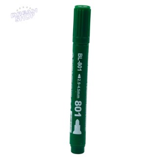 Marker Permanentny Wodoodporny Zielony 2,5-4,5 mm