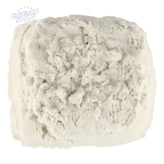 Piasek kinetyczny 1kg w woreczku biały