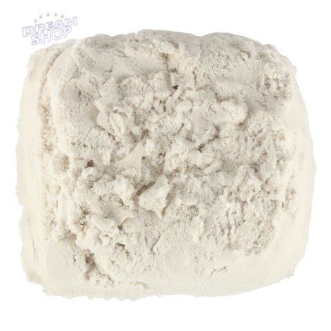 Piasek kinetyczny 1kg w woreczku biały Piasek kinetyczny 1kg w woreczku biały