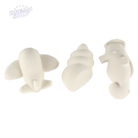 Piasek kinetyczny 1kg w woreczku biały Piasek kinetyczny 1kg w woreczku biały
