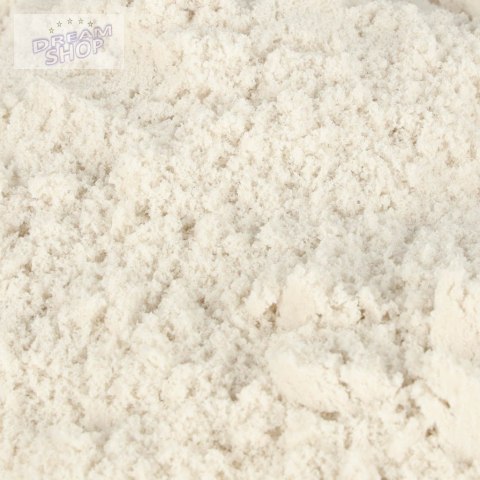 Piasek kinetyczny 1kg w woreczku biały Piasek kinetyczny 1kg w woreczku biały