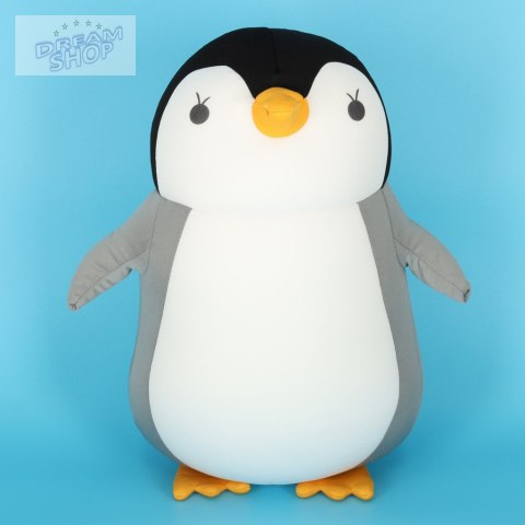 Poduszka podróżna 2w1 rogal pod kark do samochodu samolotu maskotka pingwin Poduszka podróżna 2w1 rogal pod kark do samochodu samolotu maskotka pingwin