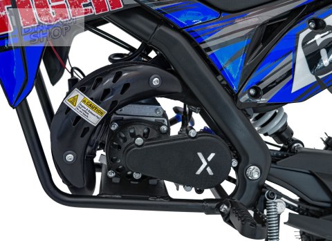 Pojazd Motor Spalinowy 49CC TIGER Niebieski Pojazd Motor Spalinowy 49CC TIGER Niebieski