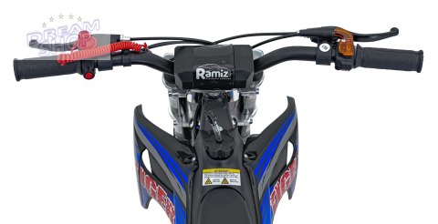 Pojazd Motor Spalinowy 49CC TIGER Niebieski Pojazd Motor Spalinowy 49CC TIGER Niebieski