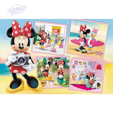 Puzzle - 60 - Urocza Minnie - Disney Minnie Trefl 17360 Puzzle - 60 - Urocza Minnie - Disney Minnie Trefl 17360