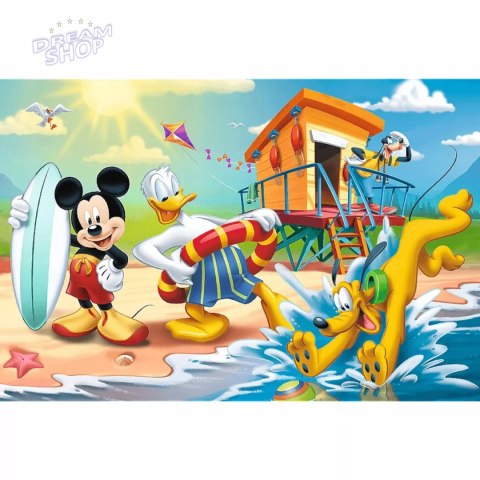 Puzzle Myszka Miki 60 el. Ciekawy dzień Mikiego i przyjaciół Trefl 17359 Puzzle Myszka Miki 60 el. Ciekawy dzień Mikiego i przyjaciół Trefl 17359