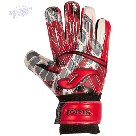 RĘKAWICE BRAMKARSKIE JOMA CALCIO 23 R.5 RED BLACK