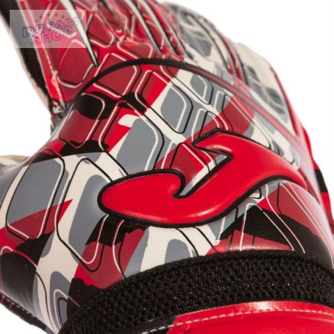 RĘKAWICE BRAMKARSKIE JOMA CALCIO 23 R.5 RED BLACK