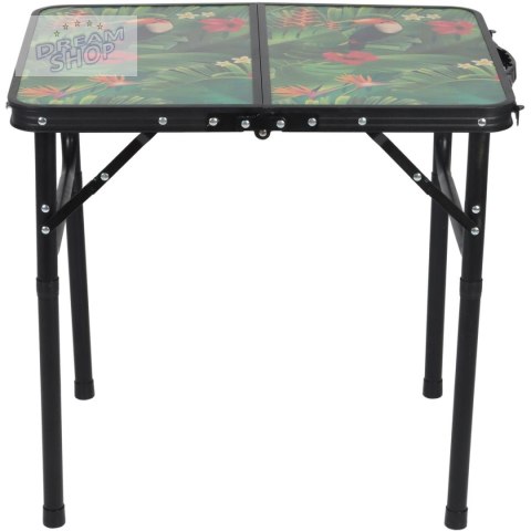STOLIK TURYSTYCZNY 60x45x25-56CM FLOWER
