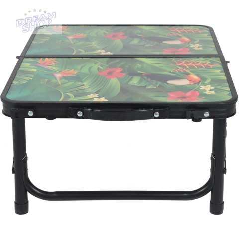 STOLIK TURYSTYCZNY 60x45x25-56CM FLOWER