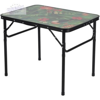 STOLIK TURYSTYCZNY 75x55x25-59CM FLOWER ENERO CAMP