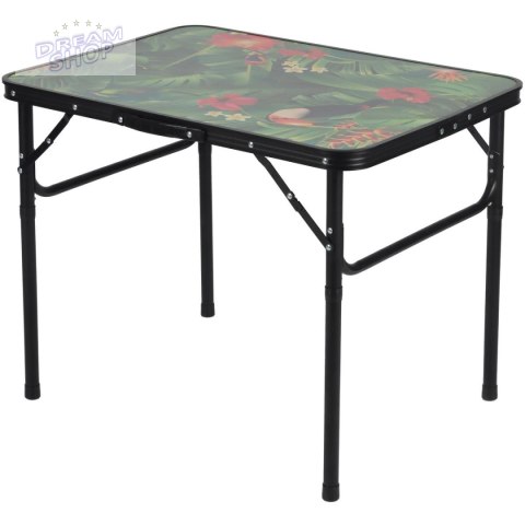 STOLIK TURYSTYCZNY 75x55x25-59CM FLOWER ENERO CAMP