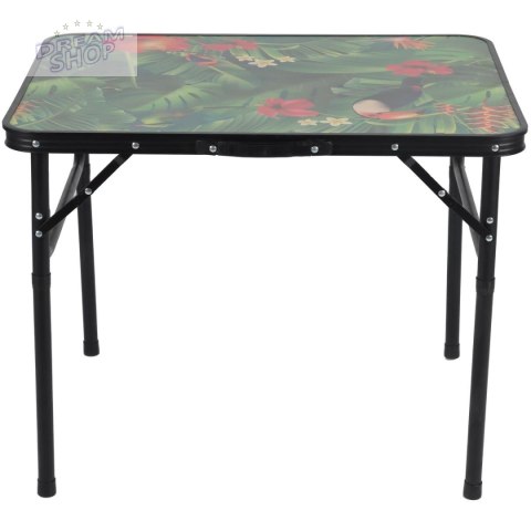 STOLIK TURYSTYCZNY 75x55x25-59CM FLOWER ENERO CAMP