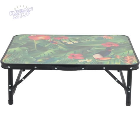 STOLIK TURYSTYCZNY 75x55x25-59CM FLOWER ENERO CAMP
