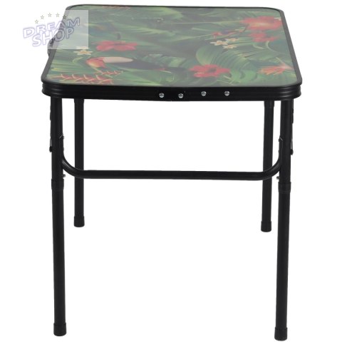 STOLIK TURYSTYCZNY 75x55x25-59CM FLOWER ENERO CAMP
