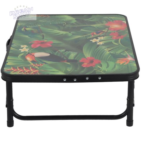 STOLIK TURYSTYCZNY 75x55x25-59CM FLOWER ENERO CAMP