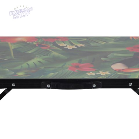 STOLIK TURYSTYCZNY 75x55x25-59CM FLOWER ENERO CAMP