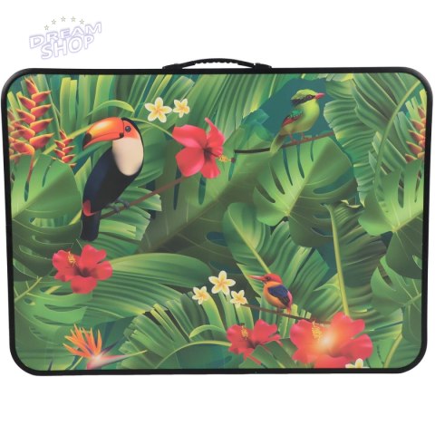 STOLIK TURYSTYCZNY 75x55x25-59CM FLOWER ENERO CAMP