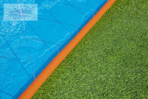 Ślizg Ślizgawka Wodna Podwójna Zjeżdżalnia 4.88m Bestway 52328