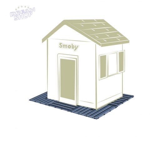 Smoby Podłoga do Domku 6 części