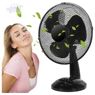 Wentylator biurkowy FRIO czarny