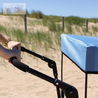 AXI Składany Wózek Plażowy z Dachem Hamulcem i Torbą 80Kg