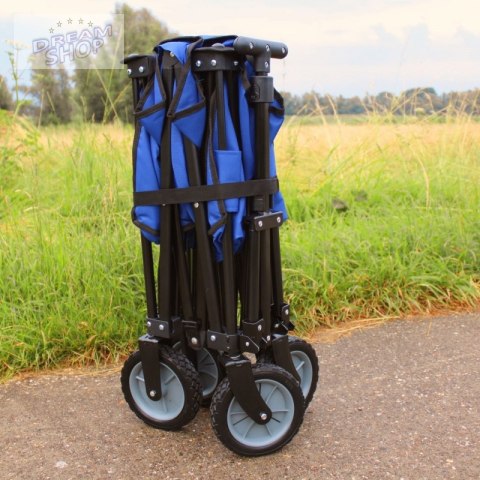 AXI Składany Wózek Turystyczny Plażowy Regulowana Rączka 80KG AXI Składany Wózek Turystyczny Plażowy Regulowana Rączka 80KG