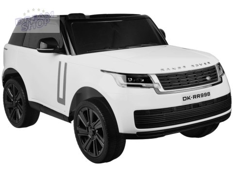 Auto na akumulator RANGE ROVER 4x4 800W wyświetlacz pilot PA0319 Auto na akumulator RANGE ROVER 4x4 800W wyświetlacz pilot PA0319